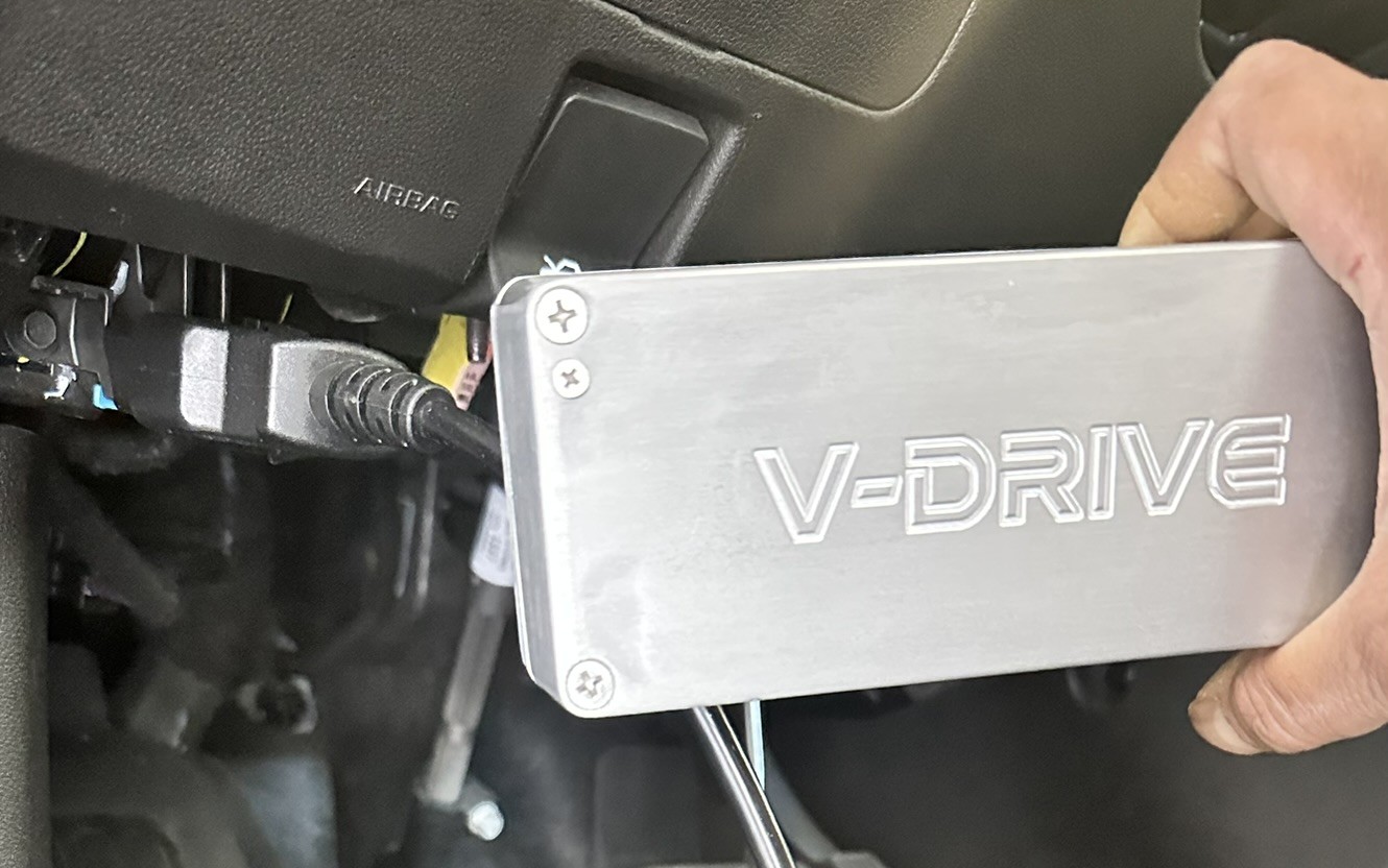 V-DRIVE edge telemetry device